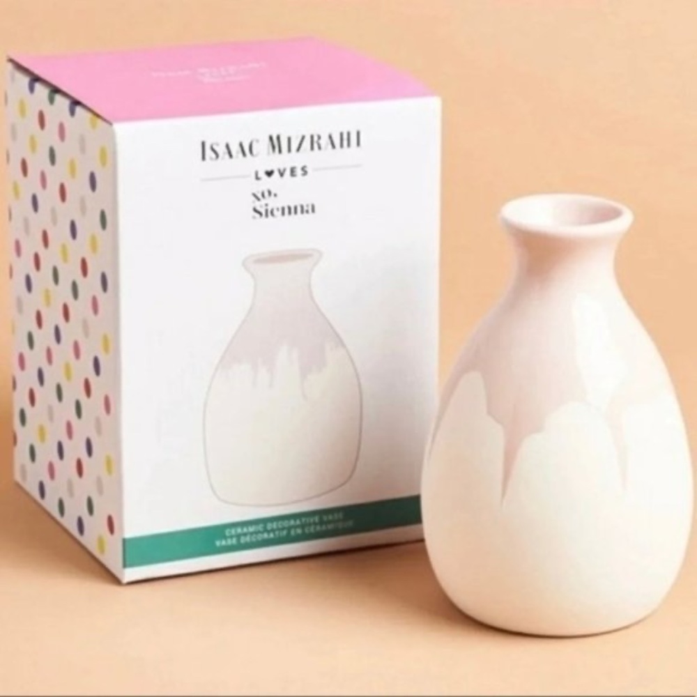 Isaac Mizrahi | Vase | Isaac Mizrahi Loves xo, Sienna - Picture 11 of 14